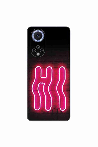 OEM Θήκη συμβατή με Huawei Nova 9 Σιλικόνης Τζελ TPU Μοντέλο Neon Hi
