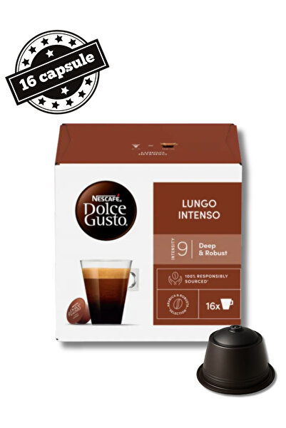 Nescafe 16 Capsule Dolce Gusto Lungo Intenso
