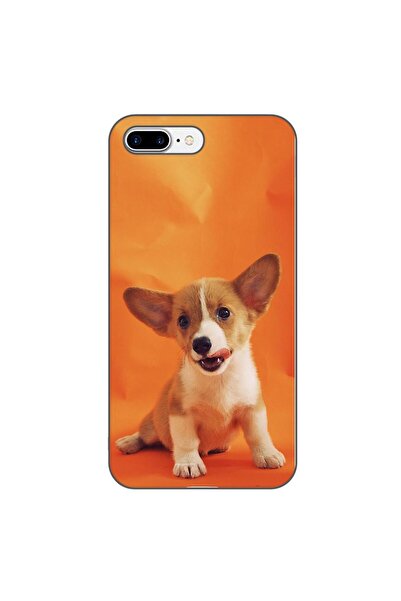 OEM Husa compatibila cu Apple iPhone 7 Plus, iPhone 8 Plus Silicon Gel Tpu Mo...