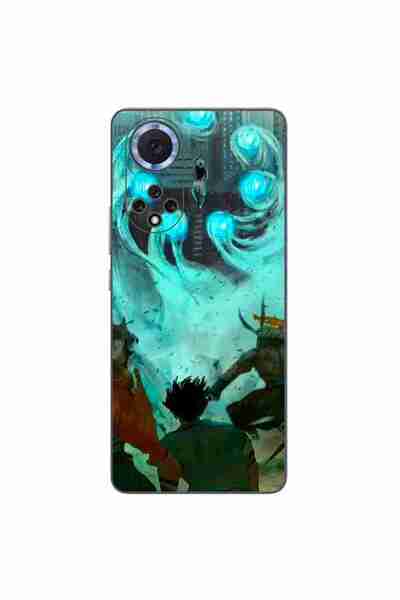 OEM Θήκη συμβατή με Huawei Nova 9 Σιλικόνης Τζελ TPU Μοντέλο Satoru vs Sukuna