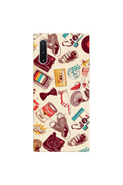 Other Samsung Note 10 Plus Plaque Transparent Silicone TPU Θήκη