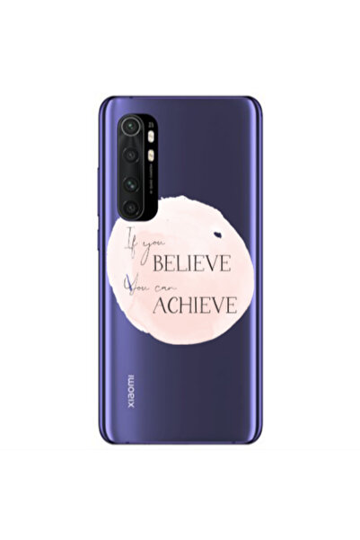 Other Xiaomi Mi Note 10 Lite If You Believe Transparent Silicone TPU Θήκη