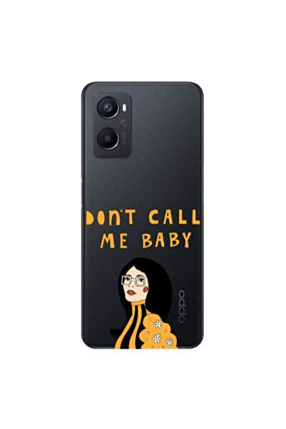 Other Oppo A 96 Call me baby Transparent Silicone TPU Θήκη