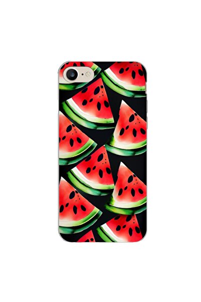 OEM Husa compatibila cu Apple iPhone 7, iPhone 8, iPhone SE 2020 Silicon Gel ...