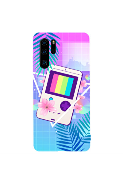 Other Huawei P30 Pro Triangle game Transparent Silicone TPU Θήκη