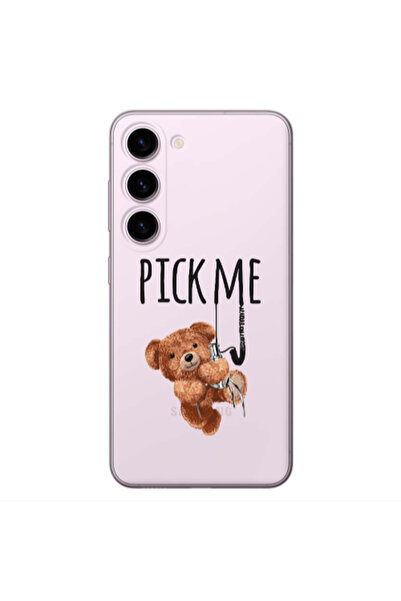 Other Samsung S23 Plus Pick me Transparent Silicone TPU Θήκη