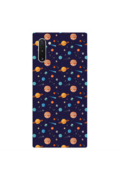 Other Samsung Note 10 Planets Transparent Silicone TPU Θήκη