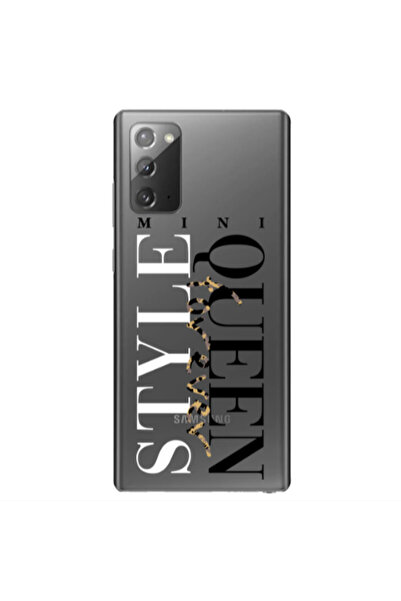 Other Samsung Note 20 Mini Quen Forever Transparent Silicone TPU Θήκη