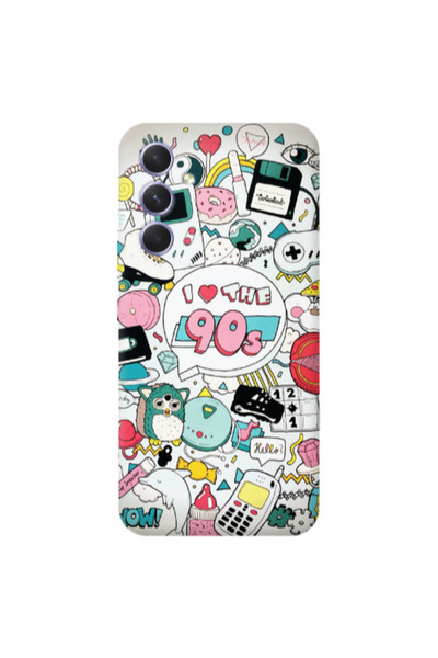 Other Samsung A26 i love 90s Transparent Silicone TPU Θήκη