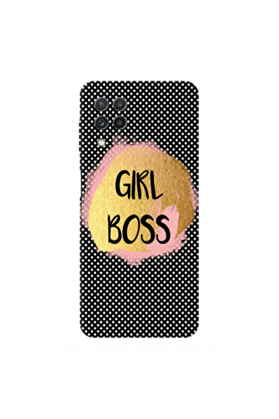 Other Samsung M32 Girl boss make up Transparent Silicone TPU Θήκη