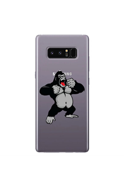 Other Samsung Note 8 Angry Gorilla2 Transparent Silicone TPU Θήκη