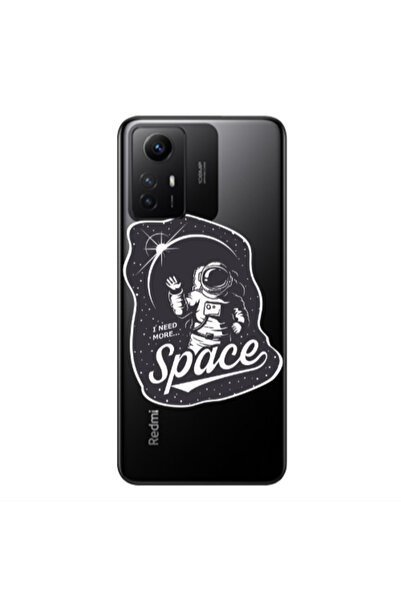 Other Xiaomi Redmi Note 12s I need more spacee Transparent Silicone TPU Θήκη