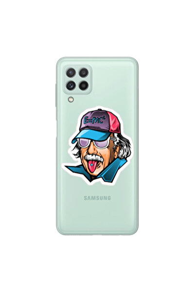 Other Samsung M32 Einstein Transparent Silicone TPU Θήκη