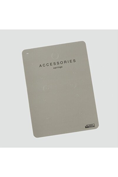 ZERO LAND Shopilke (14013) Earring Card-Gray