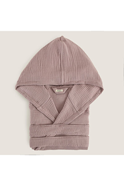 Chakra Armın Bamboo Unisex Bathrobe Lavender