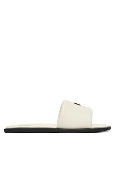 Michael Kors TJW SOFT PADDED BEYAZ KADIN SANDALET