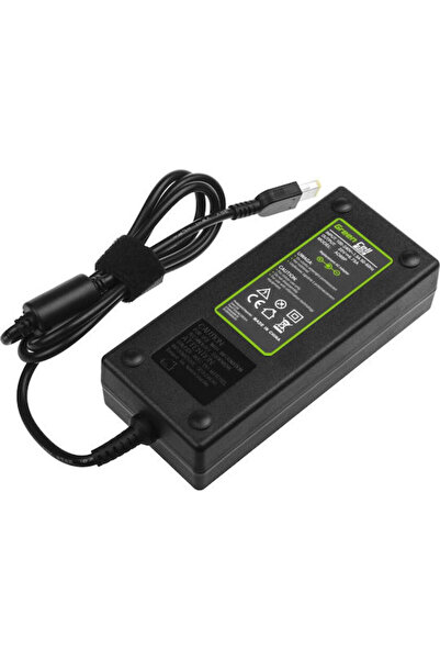 Other Φορτιστής Laptop Green Cell 135W 20V 6.75A για Lenovo με Αποσπώμενο Καλ...