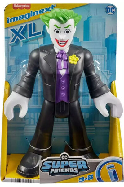 FISHER PRICE Φιγούρα Δράσης Imaginext DC Super Friends Τζόκερ 10 εκ.