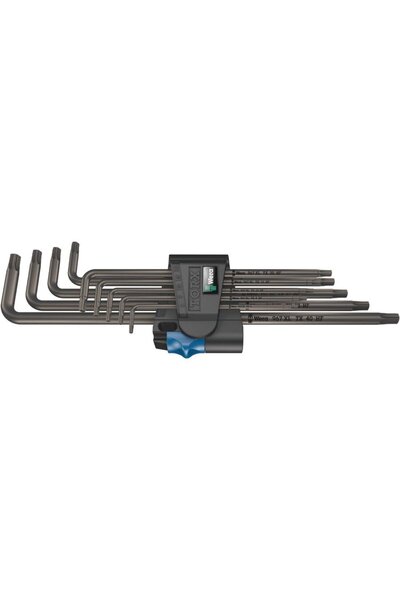 wera angle key set 967 / 9TX XL HF 1 - screwdriver