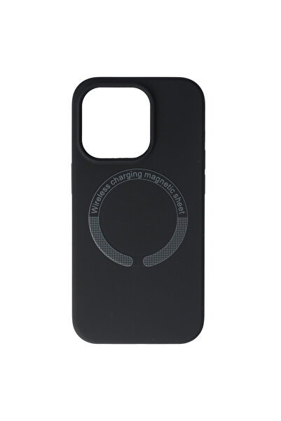 SEP Silicon Mag Cover Apple iPhone 14 Pro Black