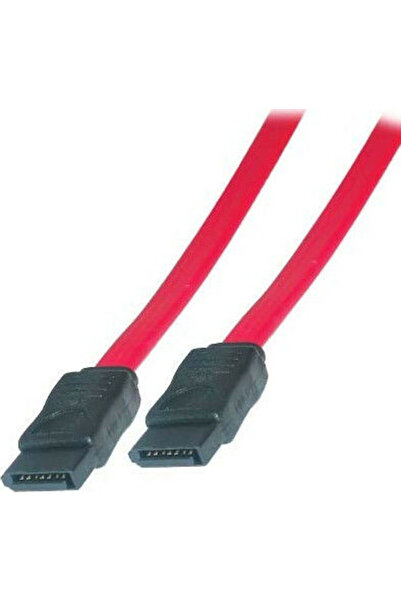 LogiLink Καλώδιο SATA III 7 ακίδων σε SATA III 7 ακίδων 0,75μ Κόκκινο (CS0002)