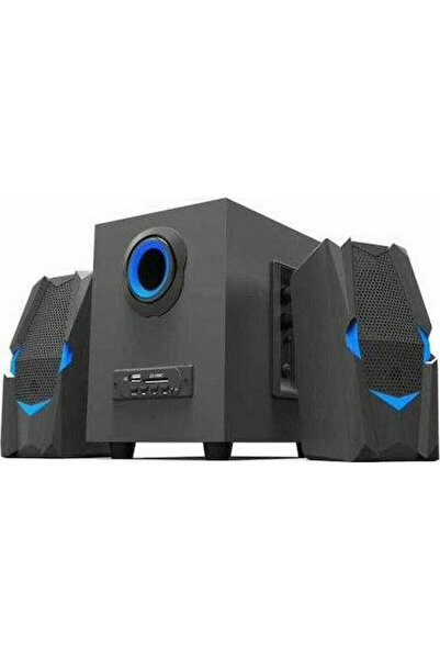 Tradesor HT-109 2.1 Ασύρματα Ηχεία με Bluetooth 20W Μπλε