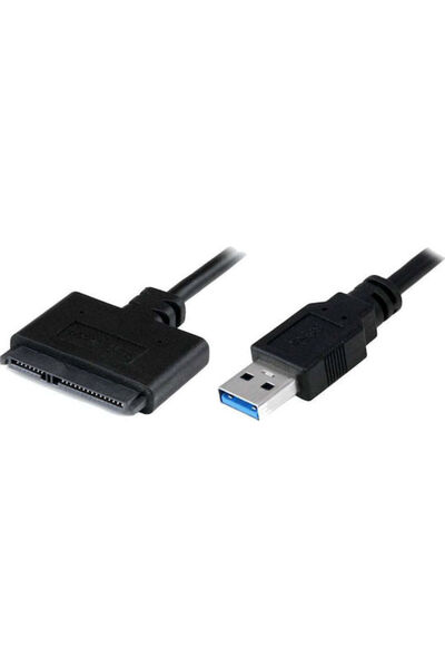 POWERTECH CAB-U032 Καλώδιο USB 3.0 σε SATA Μαύρο
