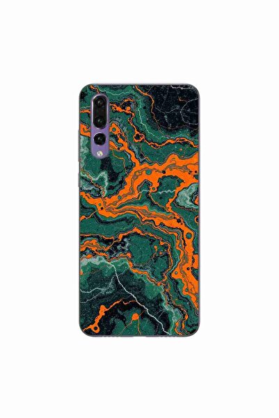 OEM Husa compatibila cu Huawei P20 Pro Silicon Gel Tpu Model Soft Jade Marble