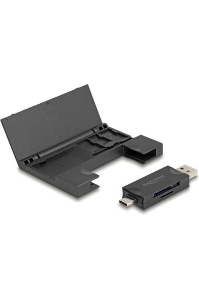 DELOCK Αναγνώστης καρτών Thunderbolt Thunderbolt 3 Type-C για /S/D/ / / / / /...