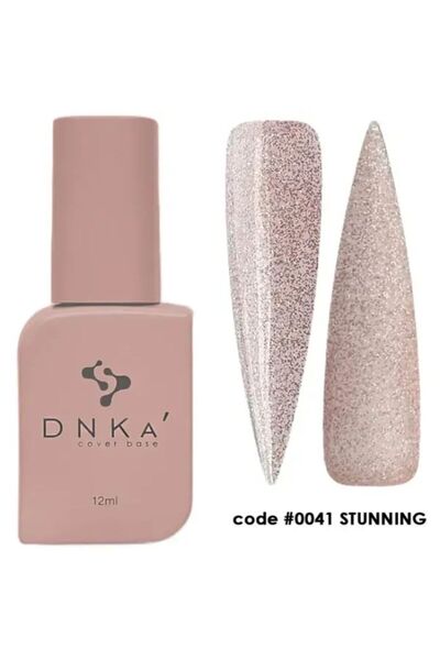 OEM Bază de cauciuc UV pentru manichiura french # 0041 Stunning DNKa, 12ml