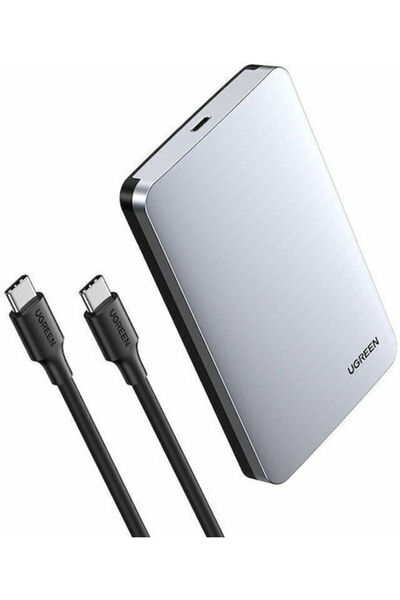 Ugreen Θήκη CM300 για Σκληρό Δίσκο 2.5 " SATA III με Σύνδεση USB 3.1 Γκρι Κωδ...