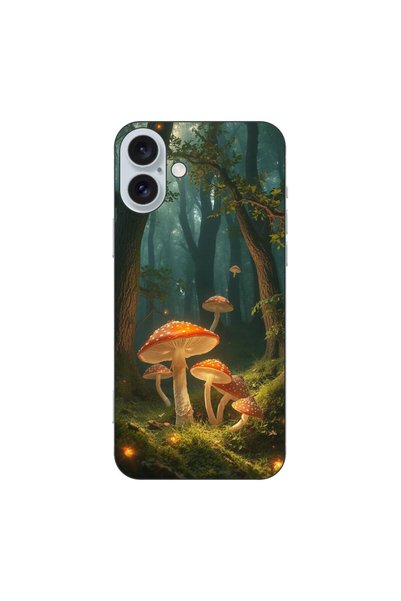 OEM Θήκη συμβατή με Apple iPhone 16 Plus από σιλικόνη gel TPU με σχέδιο Φωσφο...