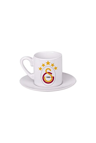 Ghostbastır Design فنجان قهوة تركي أصفر أحمر من جي إس 0760