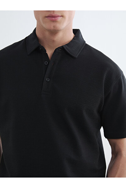 Black Men's Polo Collar T-Shirts 👕 40-80% off! | Timeless