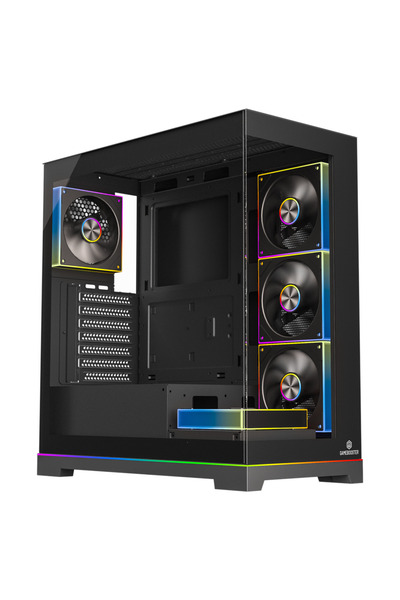 GAMEBOOSTER NYVRA SYNC 850W 80+ Bronze ATX3.1 Gen5.1 SeaView ARGB ATX Mid Tow...