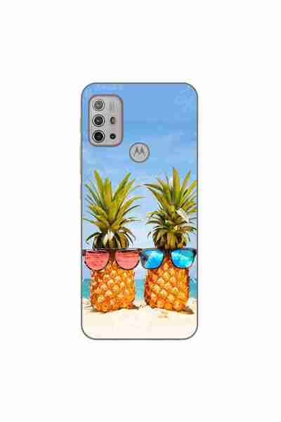 OEM Husa compatibila cu Motorola Moto G10, G30 Silicon Gel Tpu Model Beach Pi...