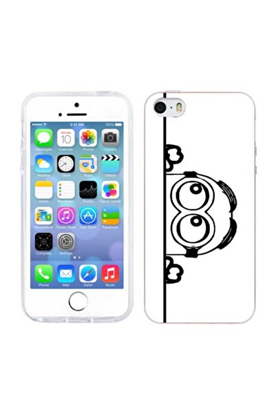 OEM Husa compatibila cu Apple iPhone 5S, iPhone 5 Silicon Gel Tpu Model Lay L...