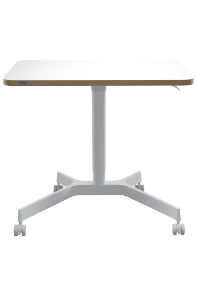 Leitz Ergonomic Pneumatic Desk Adjustable in Height ERGO