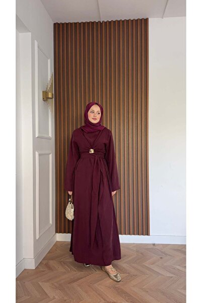 Lady Pixie فستان برباط ذهبي اللون