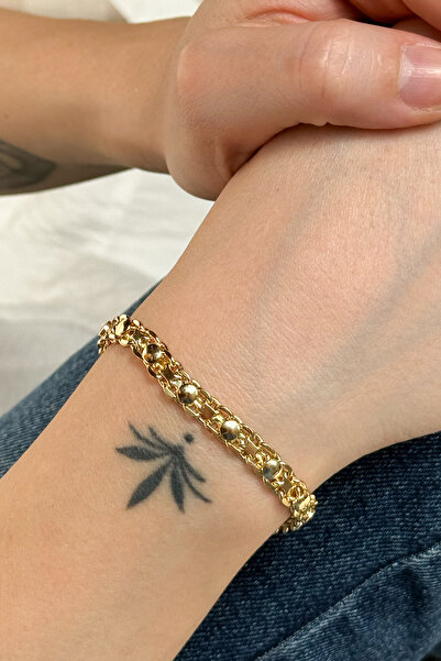 VENAATELİER Gold Minimal Bileklik
