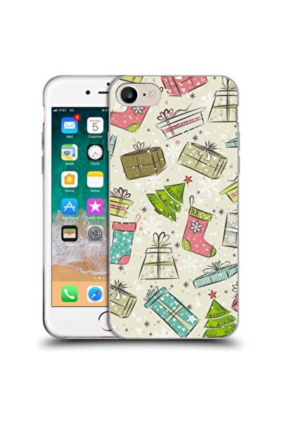 OEM Калъф, съвместим с Apple iPhone 7 или iPhone 8, силиконов гел TPU модел, ...
