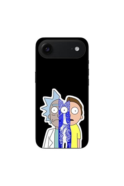 OEM Husa compatibila cu Apple iPhone Air Silicon Gel Tpu Model Rick And Morty...
