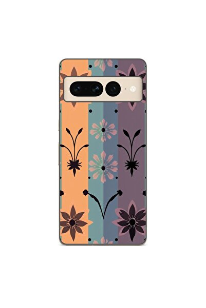 OEM Husa compatibila cu Google Pixel 7 Pro Silicon Gel Tpu Model Vintage Deca...