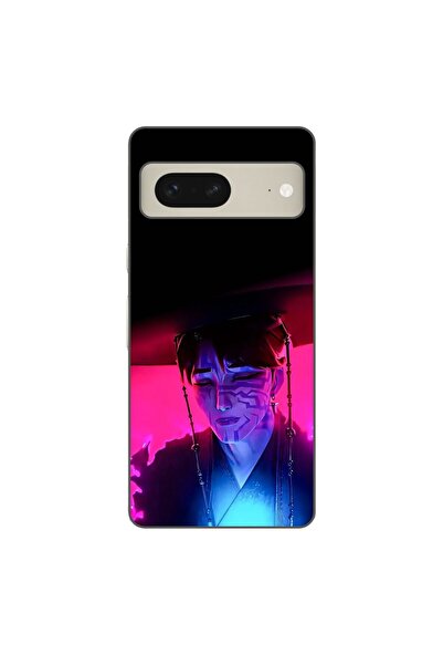 OEM Husa compatibila cu Google Pixel 7 Silicon Gel Tpu Model KPop Demon Hunte...