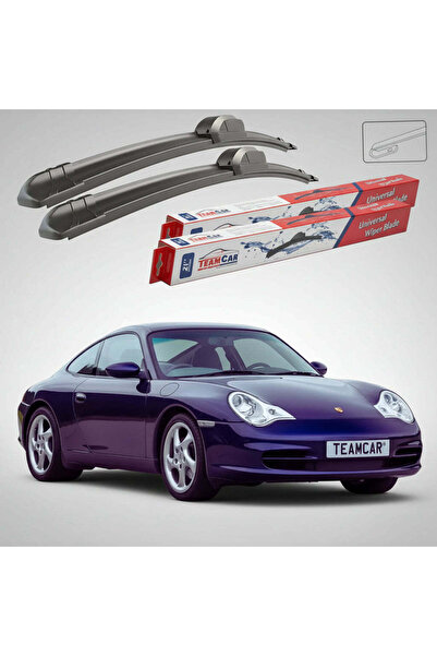 TEAMCAR Чистачки Porsche 911 Carrera 4 996 2001-2005 |   Преден комплект Flat...