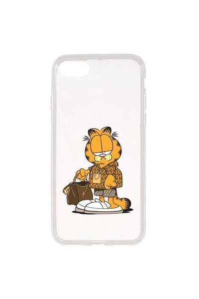 OEM Калъф, съвместим с Apple iPhone 7, iPhone 8, iPhone SE 2020, прозрачен, с...