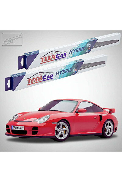 TEAMCAR Lamele ștergătoare Porsche 911 GT2 996 2001-2005 |   Set frontal hibr...