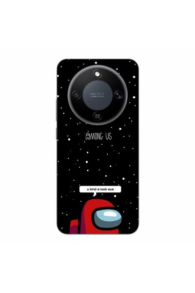 OEM Husa compatibila cu Honor Magic8 Lite Silicon Gel Tpu Model Among Us
