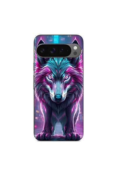 OEM Husa compatibila cu Google Pixel 9 Pro XL Silicon Gel Tpu Model Cyberpunk...