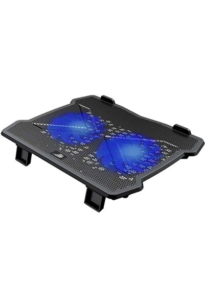Havit F2075 Βάση ψύξης για λάπτοπ έως 15.6 " με 2 ανεμιστήρες και φωτισμό